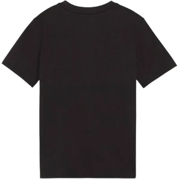 Puma TEAMGOAL CASUALS TEE JR Chlapčenské športové tričko, čierna, veľkosť