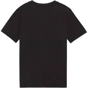 Puma TEAMGOAL CASUALS TEE JR Chlapčenské športové tričko, čierna, veľkosť