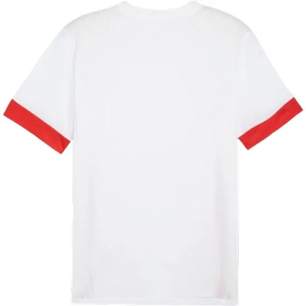 Puma TEAMGOAL MATCHDAY JERSEY Futbalový dres, biela, veľkosť