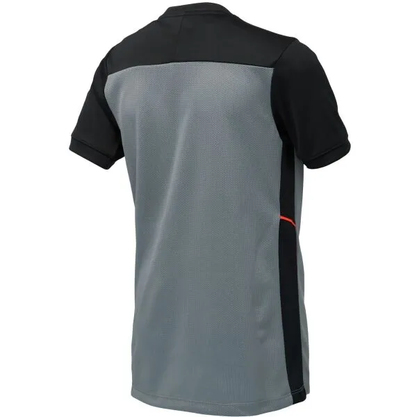 Nike DRI-FIT ACADEMY Detské futbalové tričko, sivá, veľkosť
