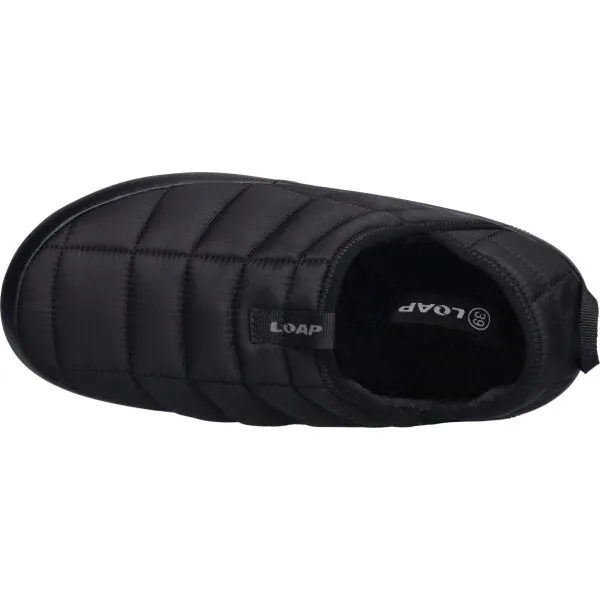 LOAP JESI Unisex šľapky, čierna, veľkosť