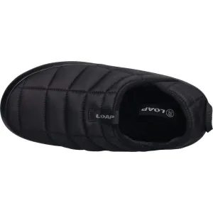 LOAP JESI Unisex šľapky, čierna, veľkosť