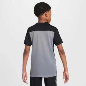 Nike DRI-FIT ACADEMY Detské futbalové tričko, sivá, veľkosť