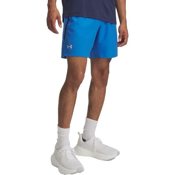 Under Armour LAUNCH 7 Pánske kraťasy, svetlomodrá, veľkosť M