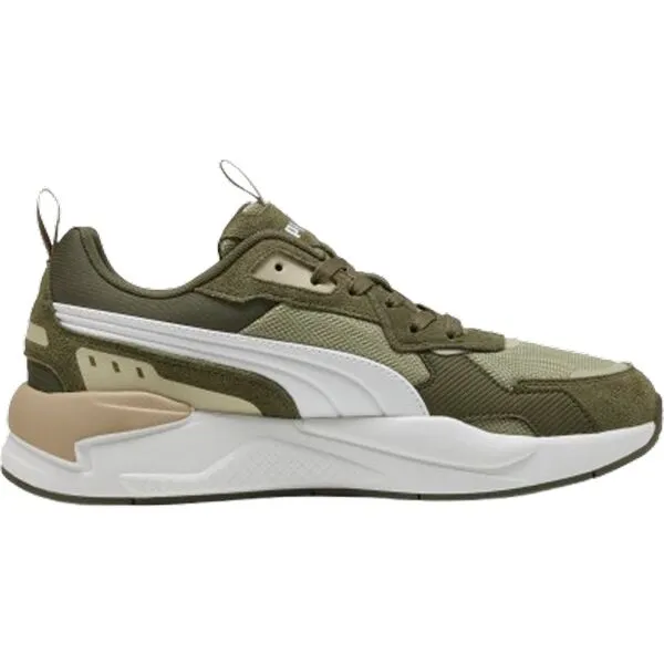 Puma X-RAY 3 SD Pánska vychádzková obuv, khaki, veľkosť 41