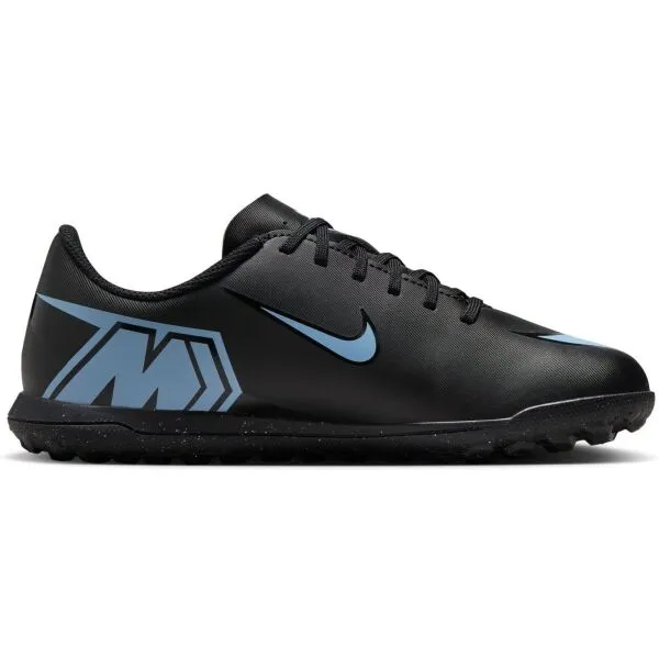 Nike JR MERCURIAL VAPOR 16 CLUB TF Detské turfy, čierna, veľkosť 32