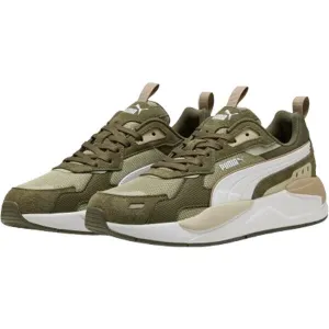 Puma X-RAY 3 SD Pánska vychádzková obuv, khaki, veľkosť 41