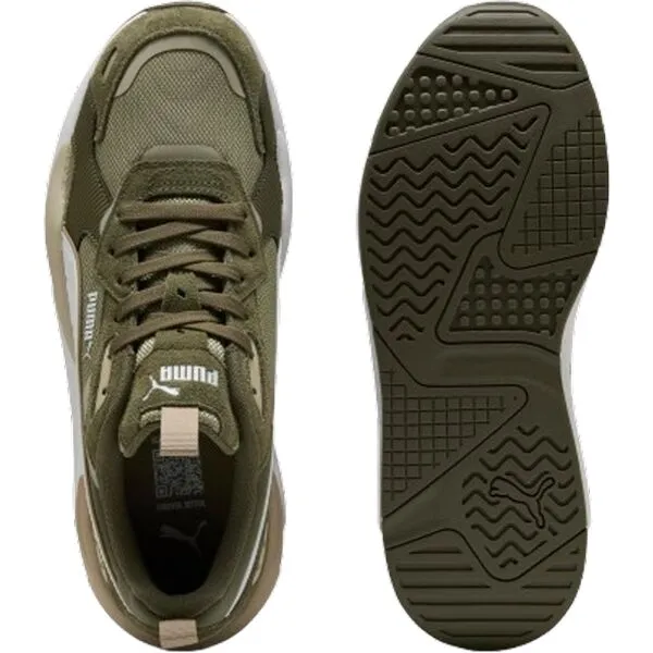 Puma X-RAY 3 SD Pánska vychádzková obuv, khaki, veľkosť 41