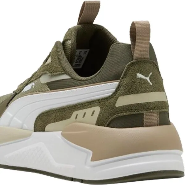 Puma X-RAY 3 SD Pánska vychádzková obuv, khaki, veľkosť 41