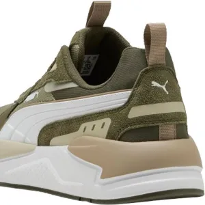 Puma X-RAY 3 SD Pánska vychádzková obuv, khaki, veľkosť 41