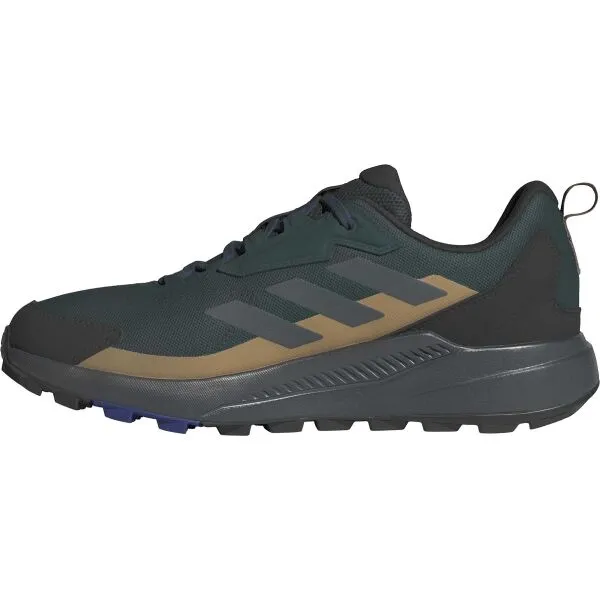 adidas TERREX ANYLANDER M Pánska turistická obuv, tmavo zelená, veľkosť 44