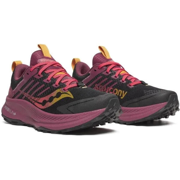 Saucony RIDE TR 2 W Dámska bežecká obuv, čierna, veľkosť 37