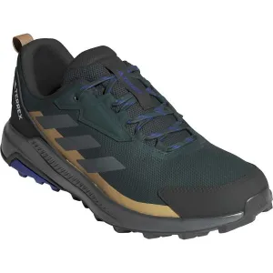 adidas TERREX ANYLANDER M Pánska turistická obuv, tmavo zelená, veľkosť 44