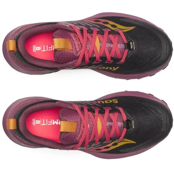 Saucony RIDE TR 2 W Dámska bežecká obuv, čierna, veľkosť 37
