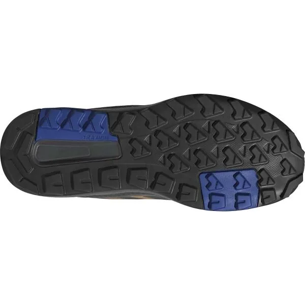 adidas TERREX ANYLANDER M Pánska turistická obuv, tmavo zelená, veľkosť 44
