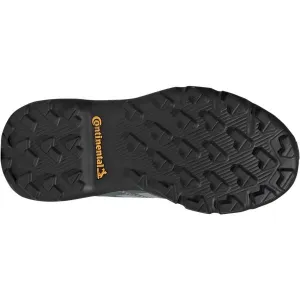 adidas TERREX MID GTX K Detská outdoorová obuv, tmavo zelená, veľkosť