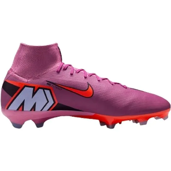 Nike ZOOM AIR MERCURIAL SUPERFLY 10 PRO FG Pánske kopačky, ružová, veľkosť 42