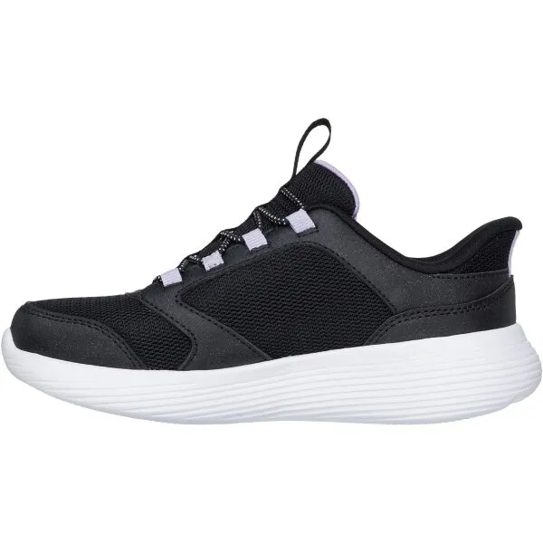 Skechers GO RUN 400 V2 Detská voľnočasová obuv, čierna, veľkosť