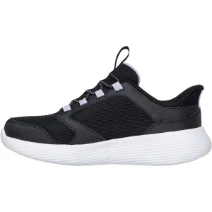 Skechers GO RUN 400 V2 Detská voľnočasová obuv, čierna, veľkosť