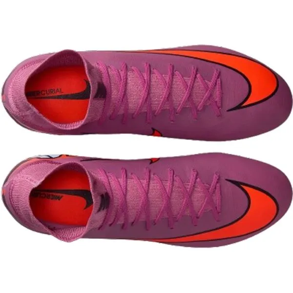 Nike ZOOM AIR MERCURIAL SUPERFLY 10 PRO FG Pánske kopačky, ružová, veľkosť 42