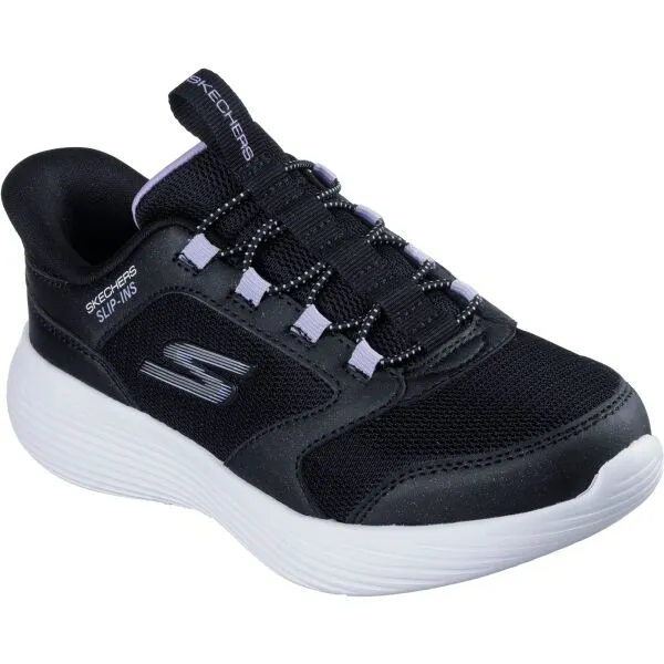 Skechers GO RUN 400 V2 Detská voľnočasová obuv, čierna, veľkosť