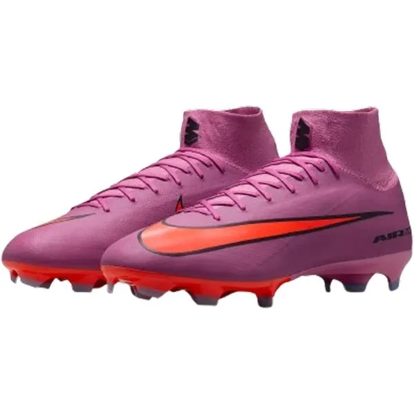 Nike ZOOM AIR MERCURIAL SUPERFLY 10 PRO FG Pánske kopačky, ružová, veľkosť 42