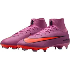Nike ZOOM AIR MERCURIAL SUPERFLY 10 PRO FG Pánske kopačky, ružová, veľkosť 42