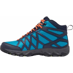 Columbia PEAKFREAK X2 MID OUTDRY Pánska outdoorová obuv, modrá, veľkosť 43