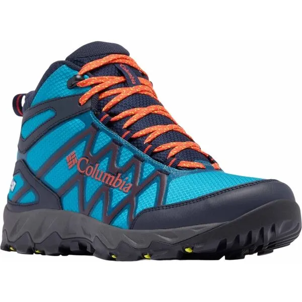 Columbia PEAKFREAK X2 MID OUTDRY Pánska outdoorová obuv, modrá, veľkosť 43
