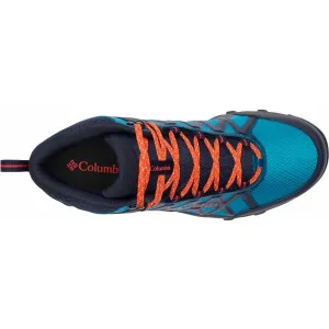 Columbia PEAKFREAK X2 MID OUTDRY Pánska outdoorová obuv, modrá, veľkosť 43