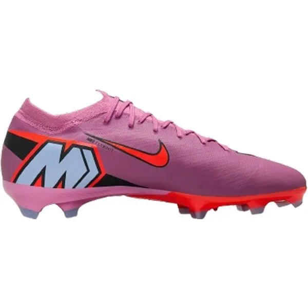 Nike ZOOM AIR MERCURIAL VAPOR 16 PRO FG Pánske kopačky, ružová, veľkosť 45