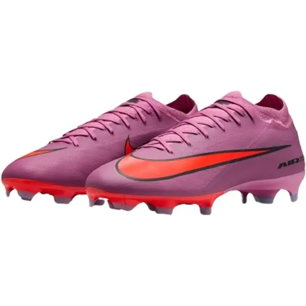 Nike ZOOM AIR MERCURIAL VAPOR 16 PRO FG Pánske kopačky, ružová, veľkosť 45