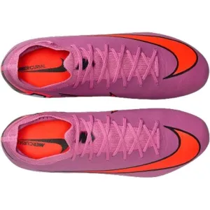 Nike ZOOM AIR MERCURIAL VAPOR 16 PRO FG Pánske kopačky, ružová, veľkosť 45