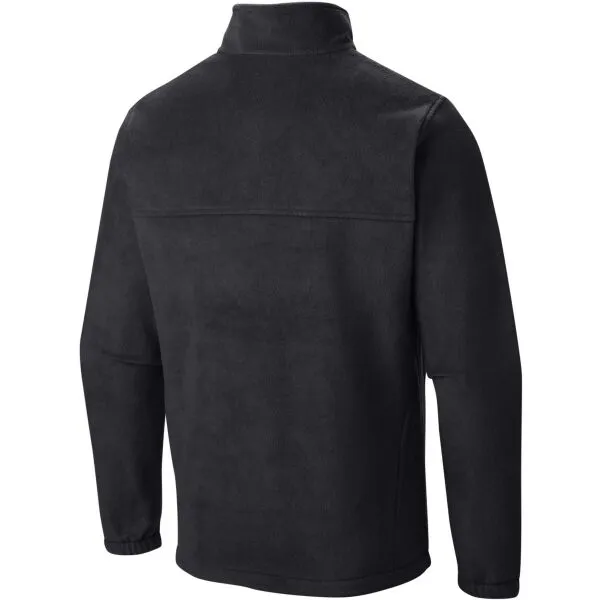 Columbia STEENS MOUNTAIN HALF ZIP Pánska mikina, čierna, veľkosť