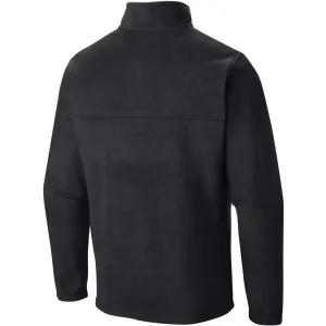 Columbia STEENS MOUNTAIN HALF ZIP Pánska mikina, čierna, veľkosť