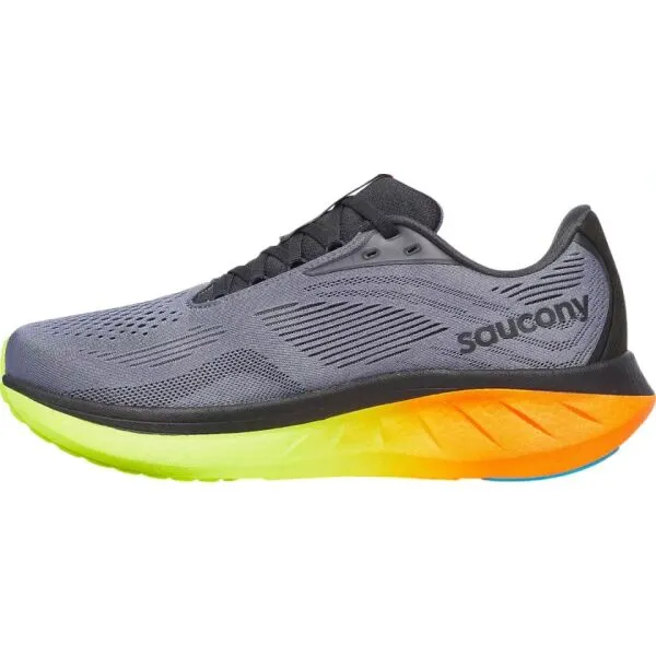 Saucony RIDE 18 Pánska bežecká obuv, sivá, veľkosť 46