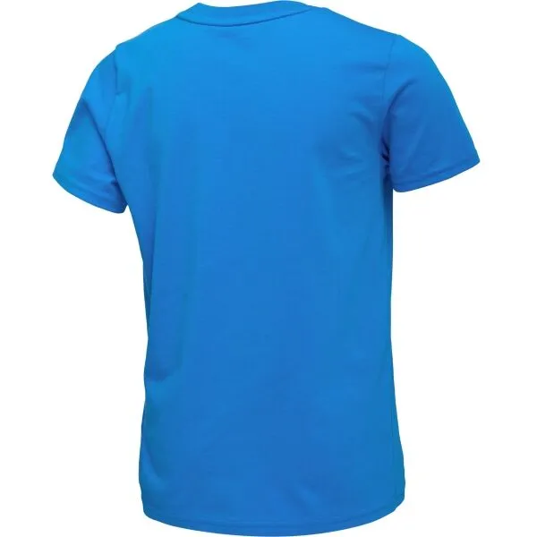 Puma TEAMGOAL CASUALS TEE JR Chlapčenské športové tričko, modrá, veľkosť