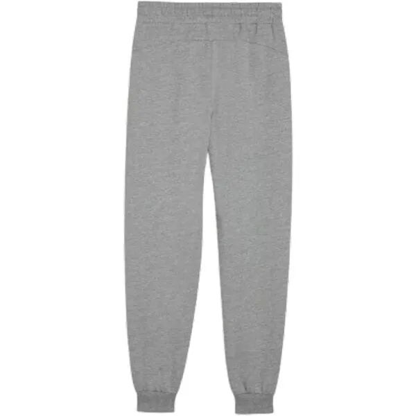Puma TEAMGOAL 23 CASUALS PANTS JR Chlapčenské futbalové tepláky, sivá, veľkosť