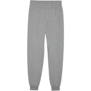 Puma TEAMGOAL 23 CASUALS PANTS JR Chlapčenské futbalové tepláky, sivá, veľkosť