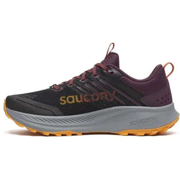 Saucony RIDE TR 2 Pánska bežecká obuv, čierna, veľkosť 42.5