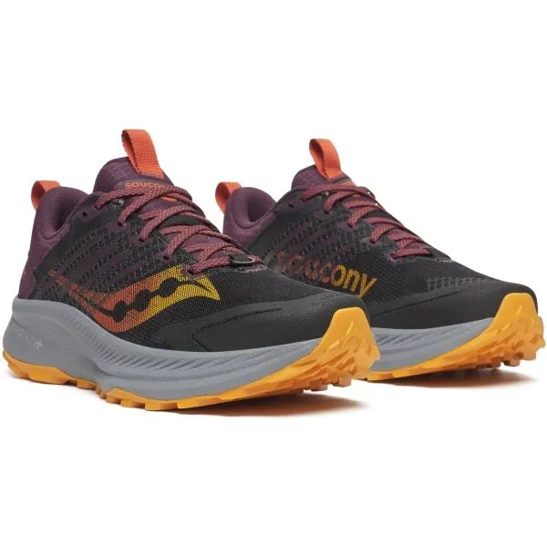 Saucony RIDE TR 2 Pánska bežecká obuv, čierna, veľkosť 42.5