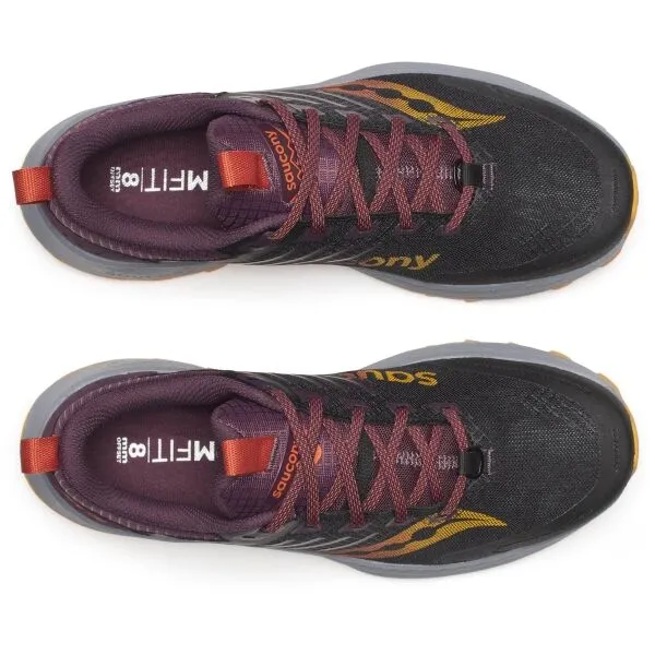 Saucony RIDE TR 2 Pánska bežecká obuv, čierna, veľkosť 42.5