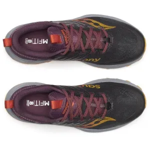 Saucony RIDE TR 2 Pánska bežecká obuv, čierna, veľkosť 42.5