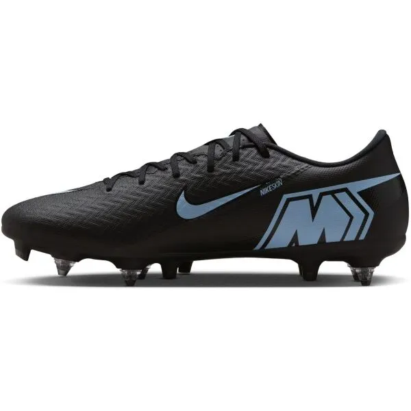 Nike ZOOM MERCURIAL VAPOR 16 ACAD SG-PRO AC Pánske lisokolíky, čierna, veľkosť 41