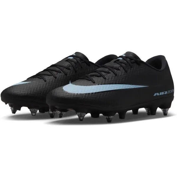 Nike ZOOM MERCURIAL VAPOR 16 ACAD SG-PRO AC Pánske lisokolíky, čierna, veľkosť 41