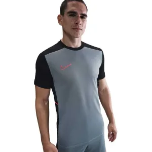 Nike ACADEMY25 Pánske futbalové tričko, sivá, veľkosť
