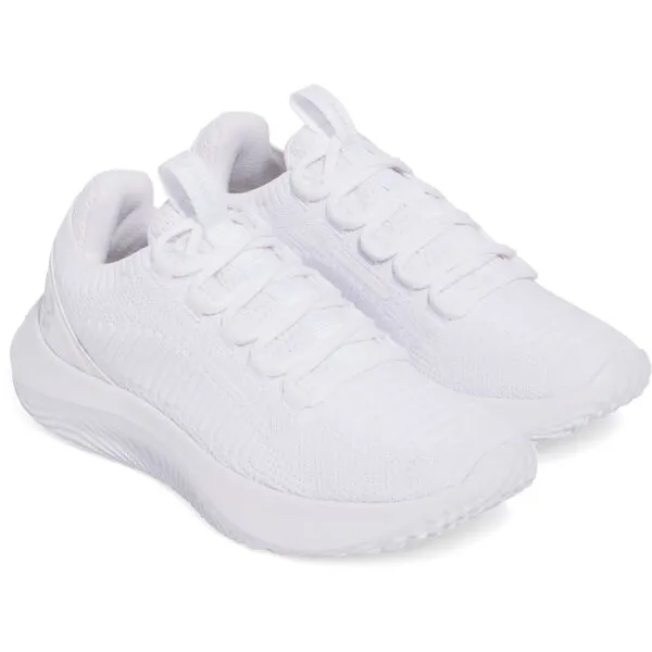 Under Armour W DYNAMIC 2 Dámske tréningové topánky, biela, veľkosť 41