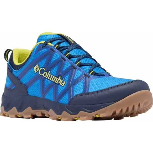 Columbia HIKEPEAK WP Pánska outdoorová obuv, modrá, veľkosť 43