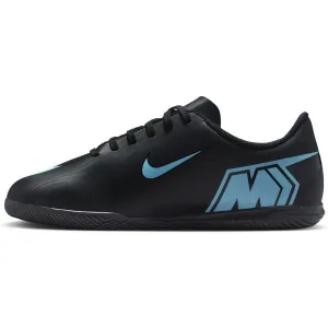 Nike JR MERCURIAL VAPOR 16 CLUB Detská halová obuv, čierna, veľkosť 38