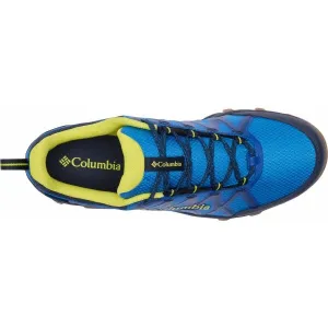 Columbia HIKEPEAK WP Pánska outdoorová obuv, modrá, veľkosť 43